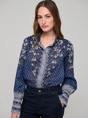 Dea Kudibal Shirt ' AmelieDEA NS ' in Roze: voorkant