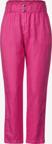 STREET ONE Pants in Pink: front