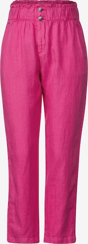 STREET ONE Loosefit Broek in Roze: voorkant