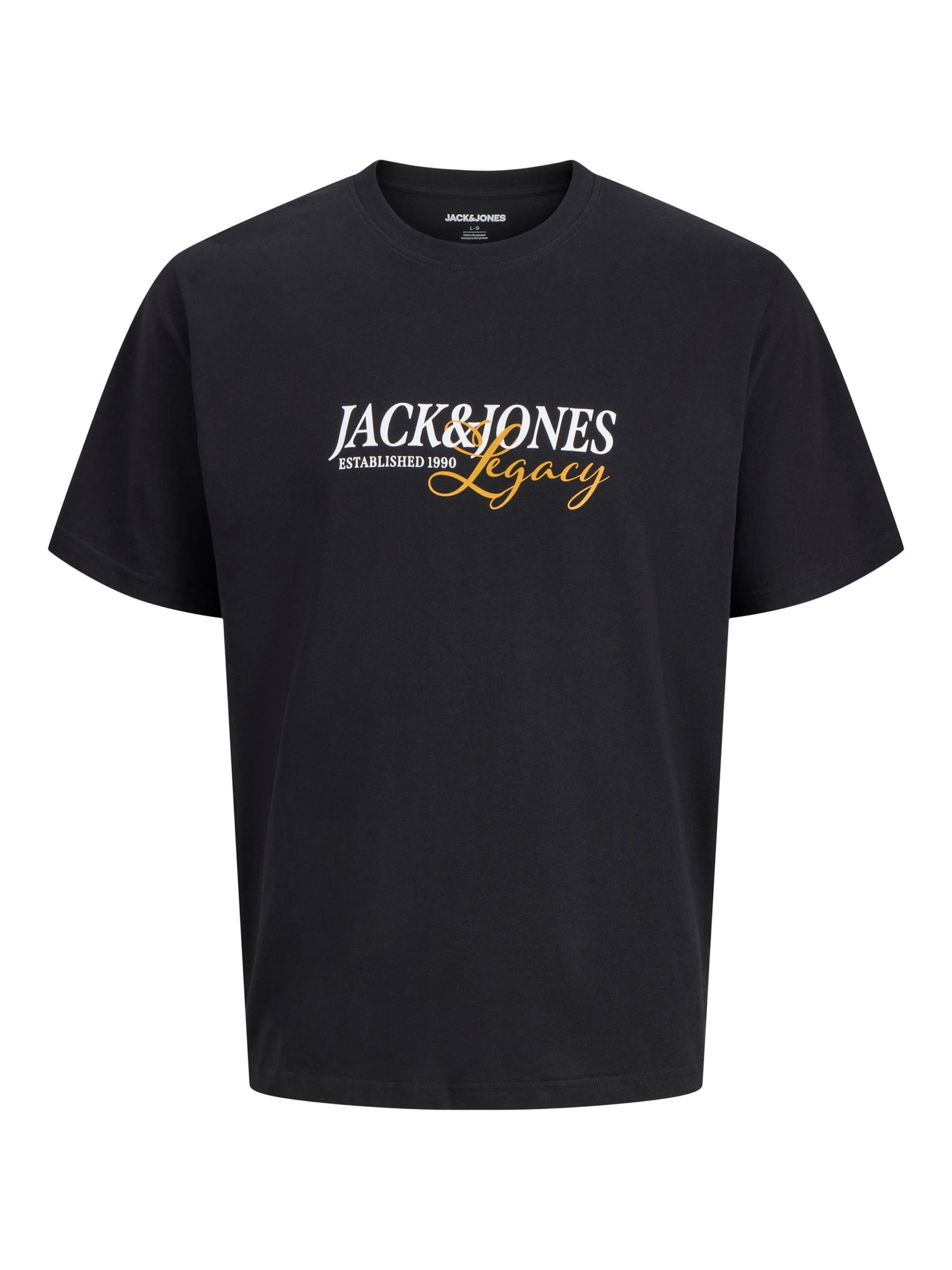T-Shirt JACK & JONES en gris