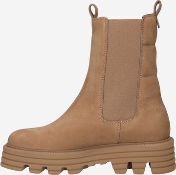 Kennel & Schmenger Chelsea Boots 'PUSH' i brun