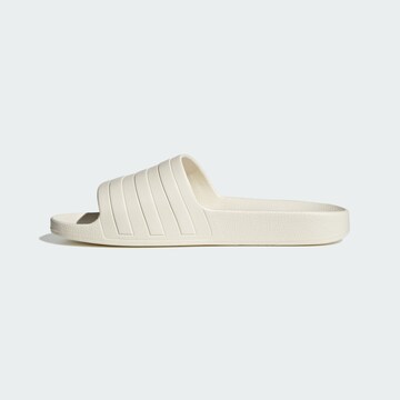 Claquettes / Tongs 'Adilette Aqua' ADIDAS PERFORMANCE en blanc