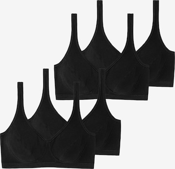 Soutien-gorge SCHIESSER en noir : devant