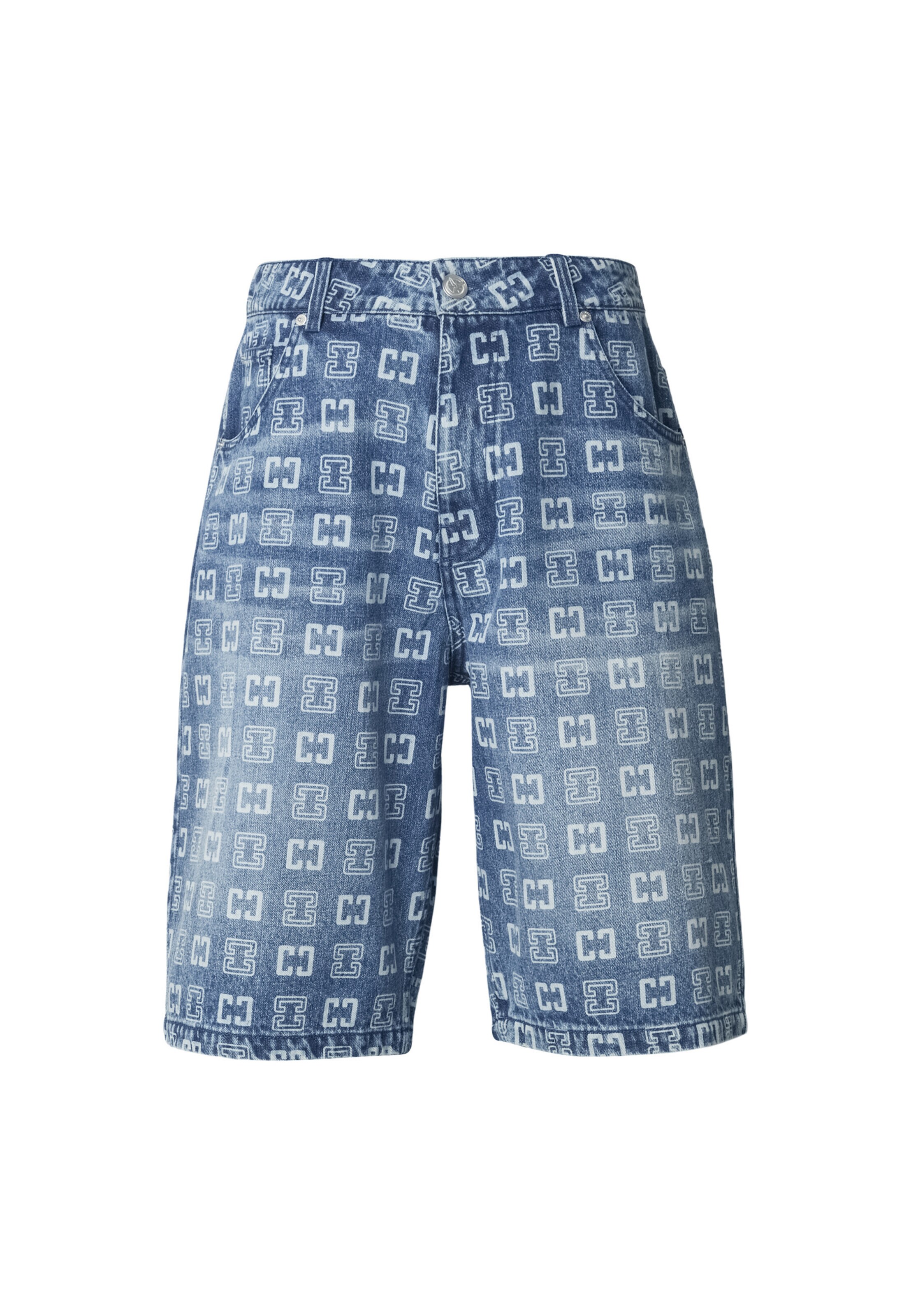 Loosefit Jeans di Colucci in blu: frontale