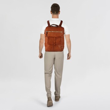 Campomaggi Backpack 'Melograno' in Brown