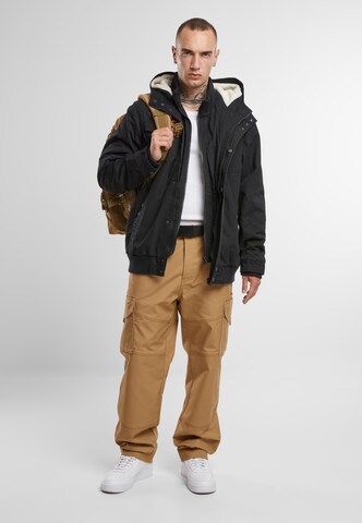 Regular Pantalon cargo Brandit en beige