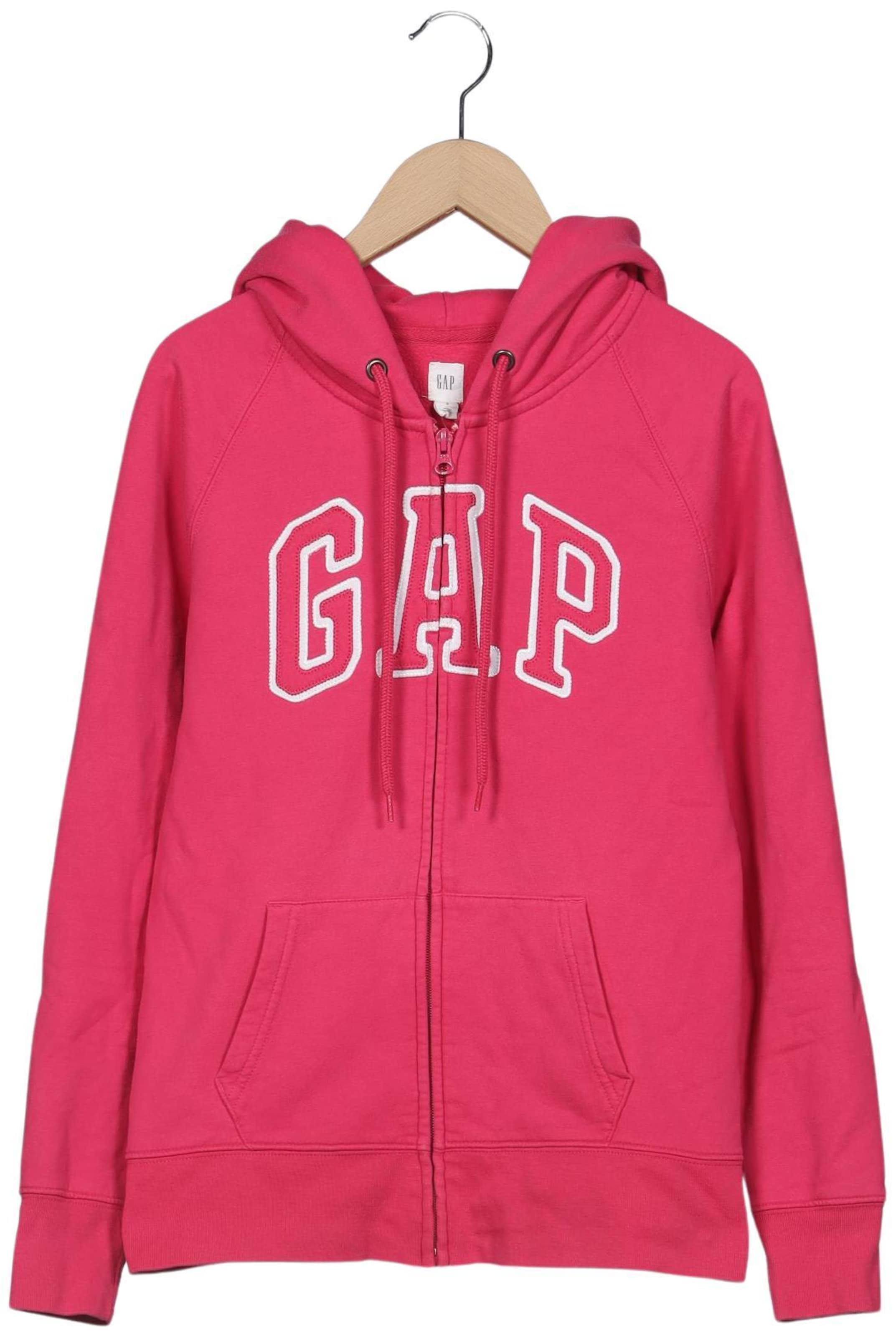 GAP Kapuzenpullover S in Pink: Vorderseite