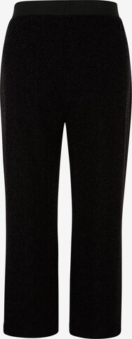 MIAMODA Wide leg Broek in Zwart