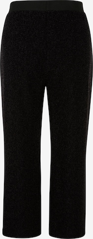 Wide Leg Pantalon MIAMODA en noir
