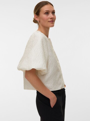VERO MODA Bluse 'VMLaia' in Beige