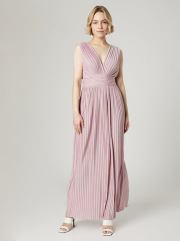 Guido Maria Kretschmer Women Cocktail Dress 'Linnea' in Pink: front