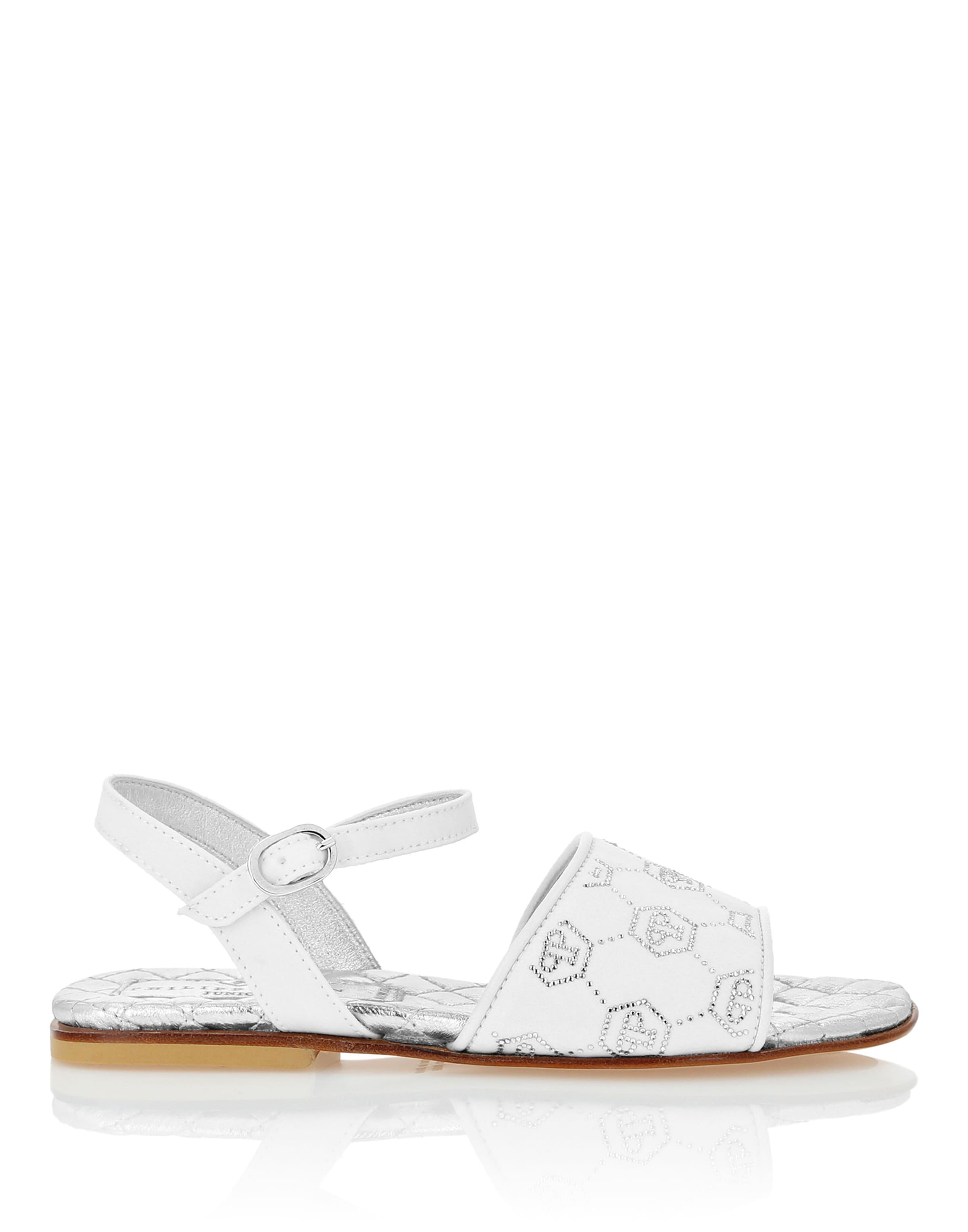 Philipp Plein Sandals in White
