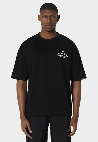T-Shirt 'F40' Pas De Monaco en noir : devant