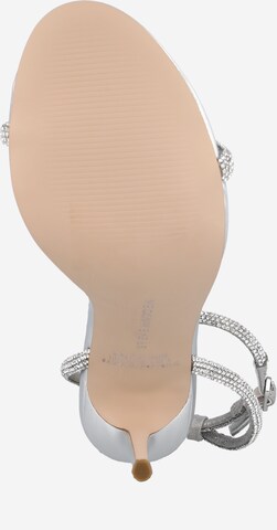 STEVE MADDEN Sandals 'Breslin' in Silver