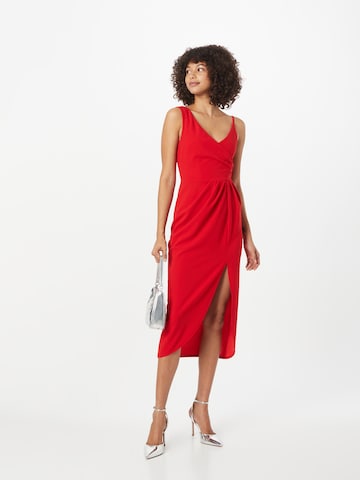 Robe 'JENNA' Skirt & Stiletto en rouge