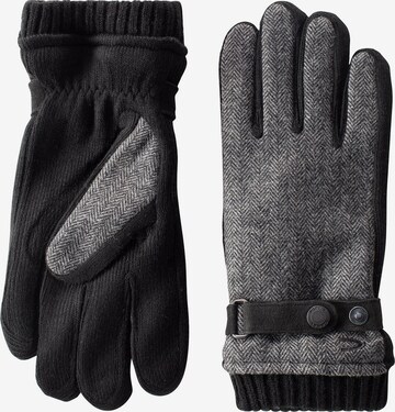 CAMEL ACTIVE Full Finger Gloves in Grey