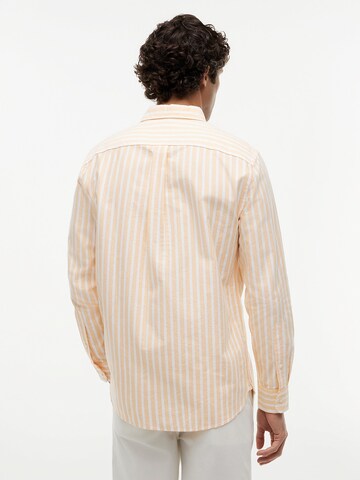 Coupe regular Chemise TOMMY HILFIGER en orange