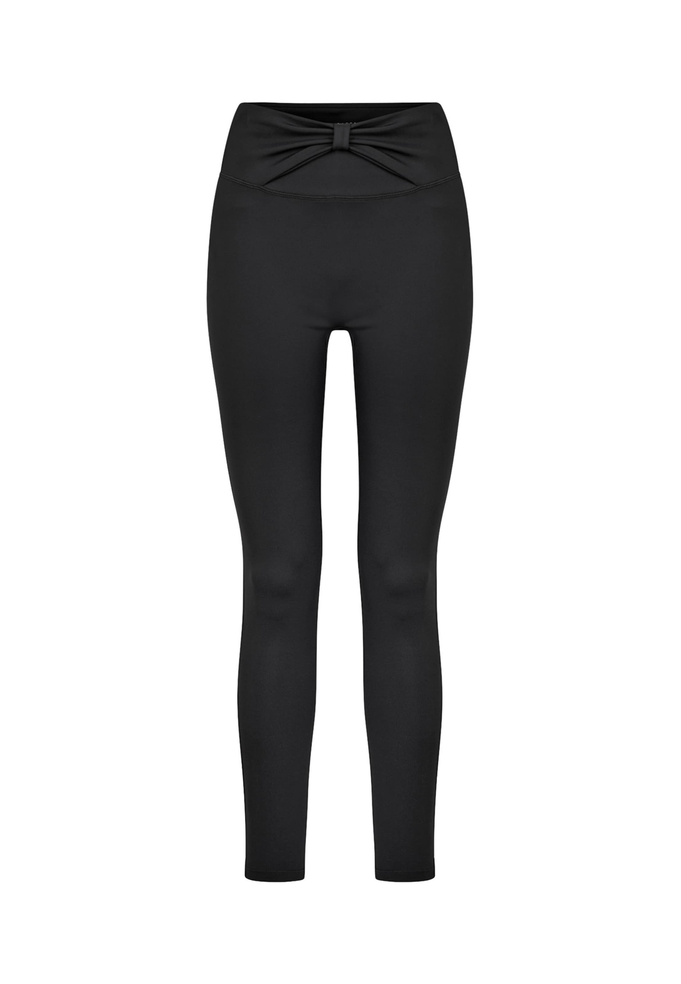 Skinny Leggings di Ted Baker in nero: frontale
