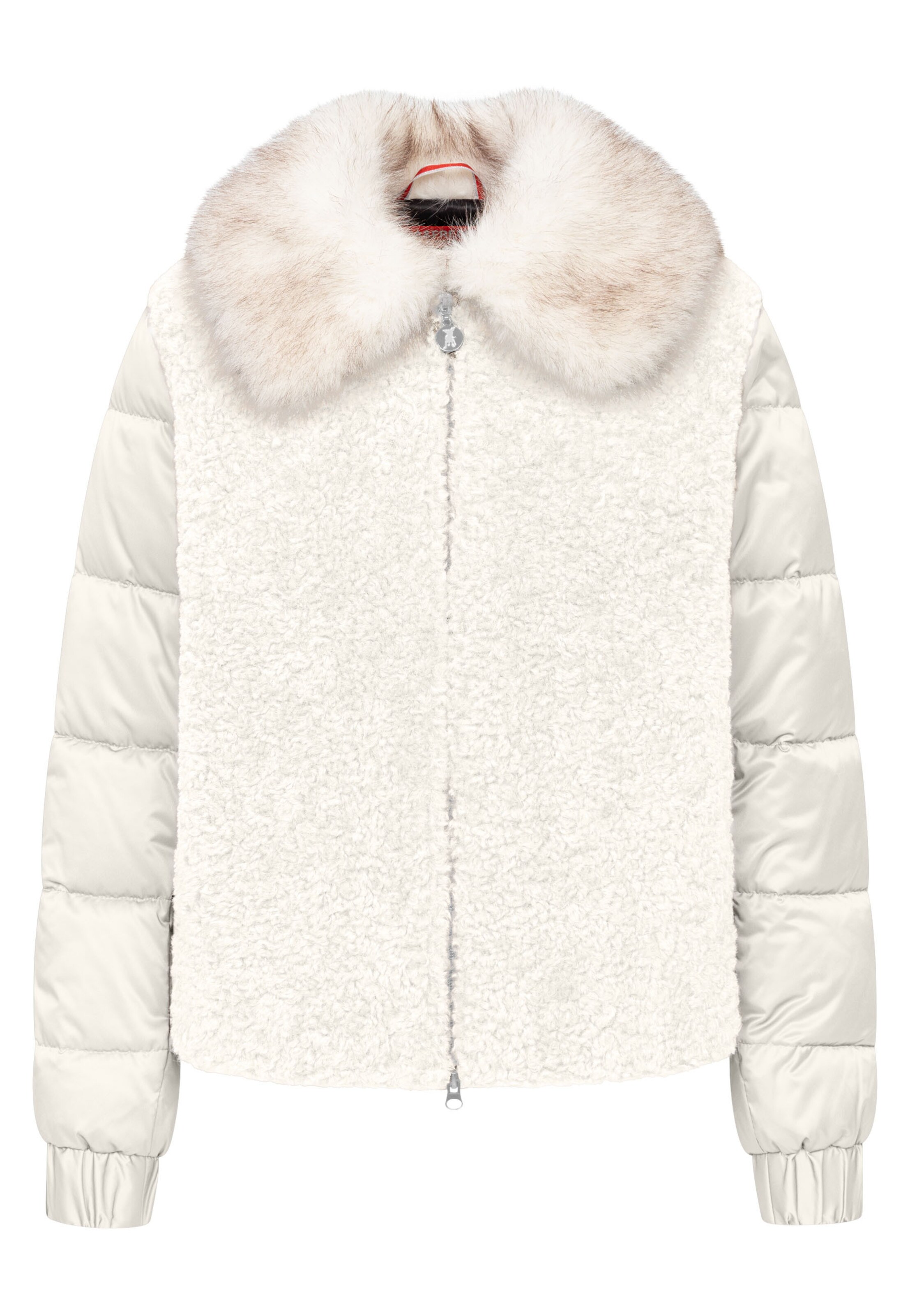 Frieda & Freddies Winter Jacket in White: front