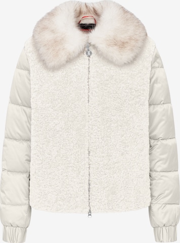 Frieda & Freddies Winterjacke in Weiß: Vorderseite