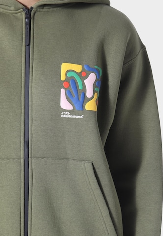 Veste de survêtement Irasuto Studios en vert