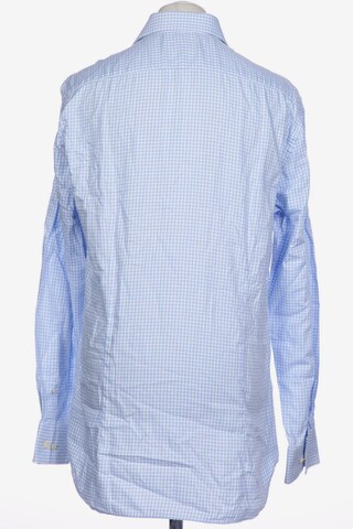 Baldessarini Button Up Shirt in L in Blue
