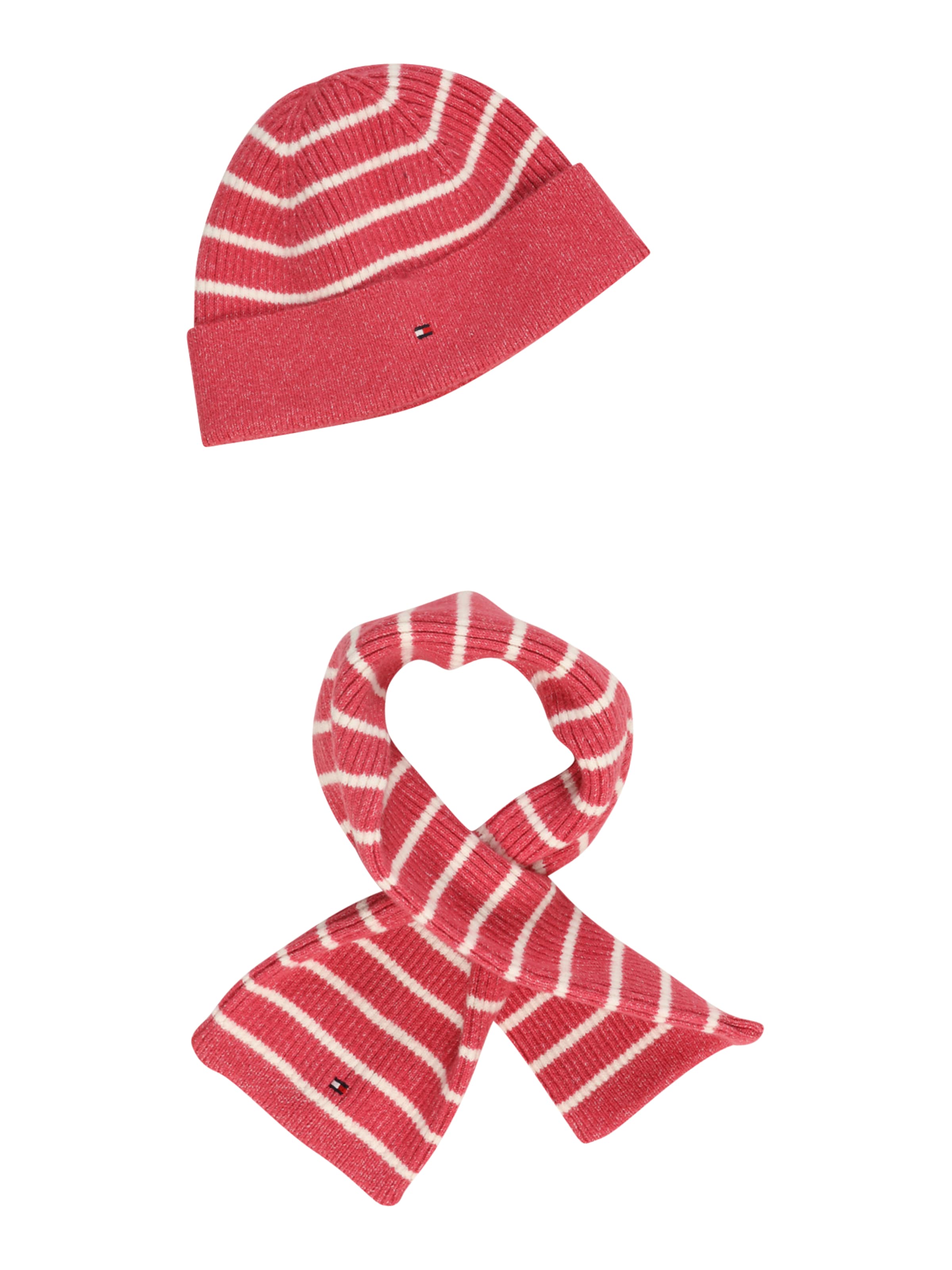 TOMMY HILFIGER Set in Roze: voorkant