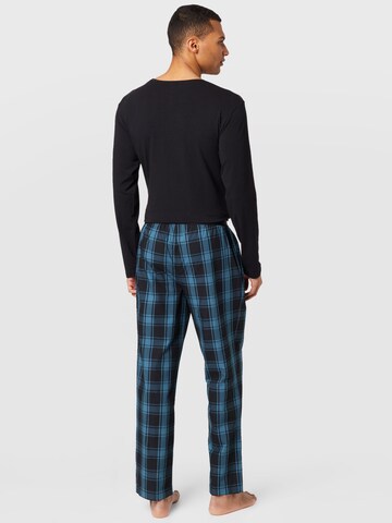 BOSS Black Pyjama 'Easy' in Blau