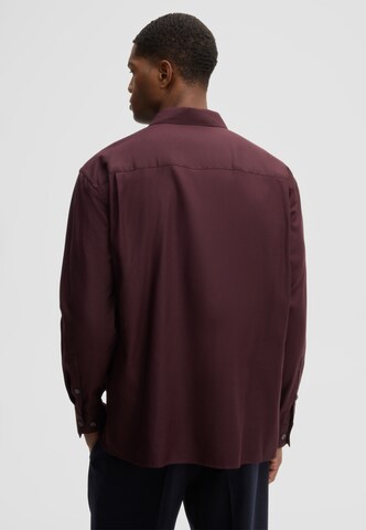 STRELLSON Regular fit Overhemd in Rood