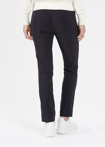 STEHMANN Regular Pants 'Ina' in Blue