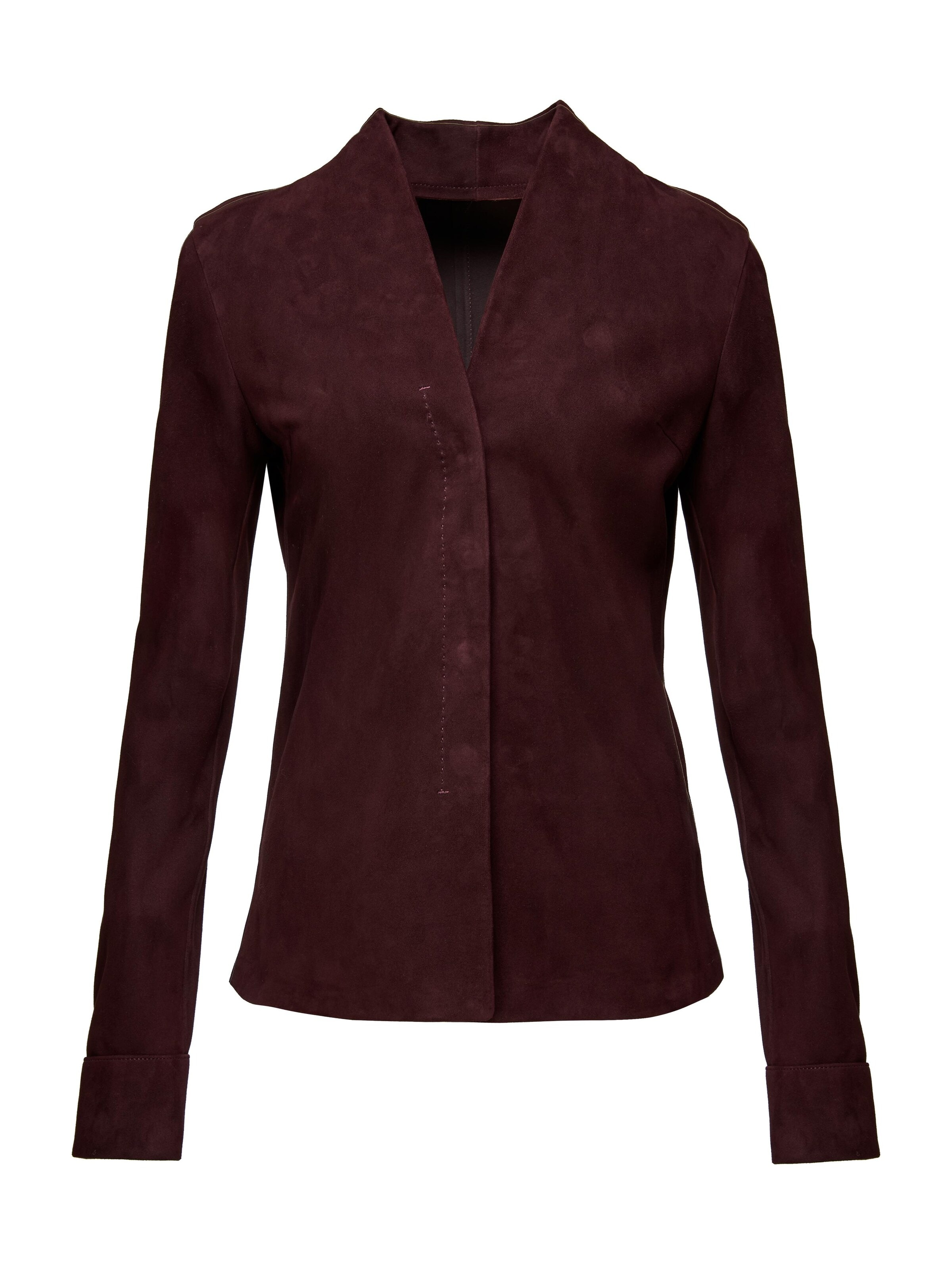 V S P Shirt 'Talia' in Red: front