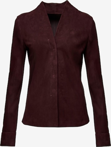 V S P Shirt 'Talia' in Red: front