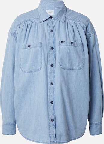Lee Blouse 'FRONTIER' in Blue: front