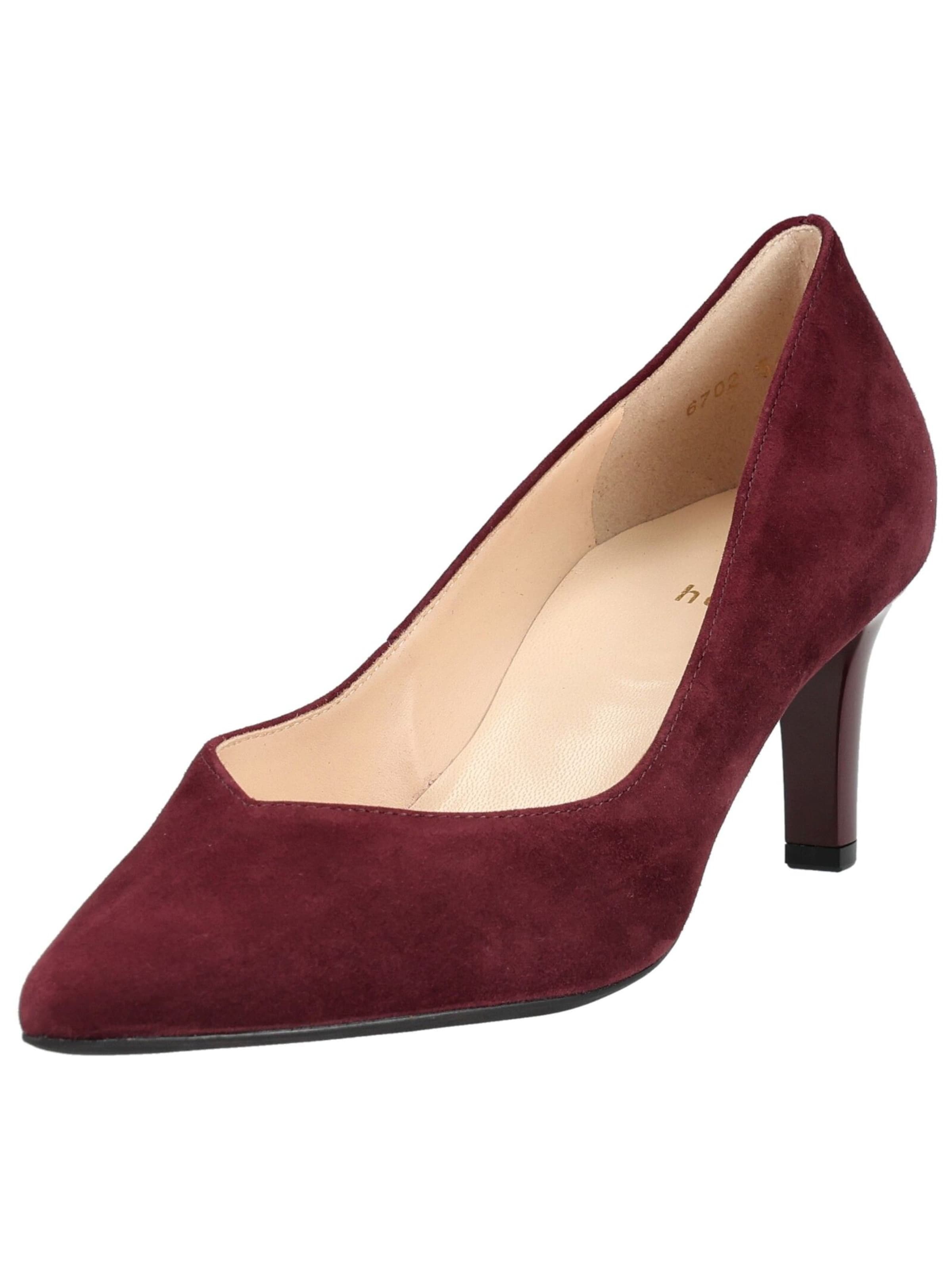 Högl Pumps in Red: front