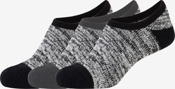 camano Socken 'Warm-up' in Grau: predná strana