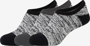 camano Socken 'Warm-up' in Grau: predná strana