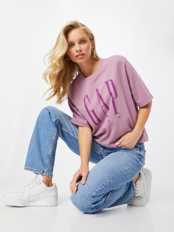 GAP T-Shirt in Lila