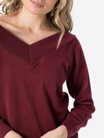 Pull-over 'Alexis' ABOUT YOU en rouge