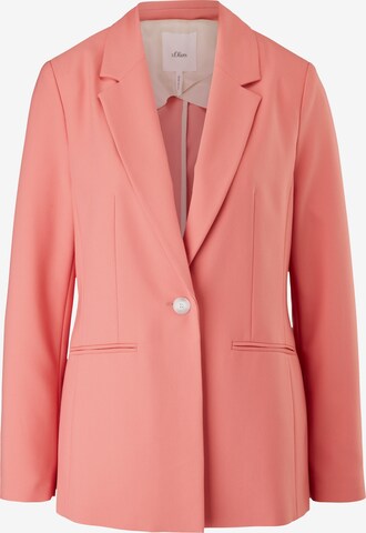 s.Oliver BLACK LABEL Blazer in Pink: predná strana