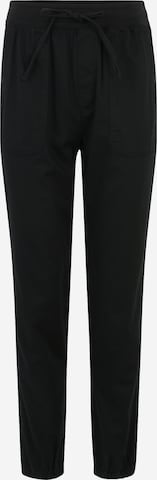 Tapered Pantaloni de la Gap Tall pe negru: față