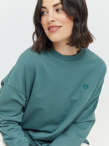 mazine Sweatshirt ' Vivian Sweater ' in Green