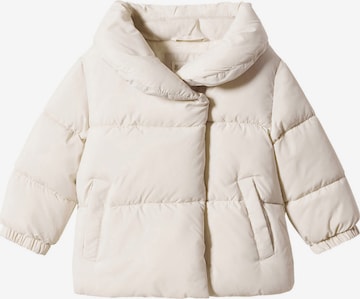 MANGO KIDS Jacke 'CANDIJU' in Beige: predná strana