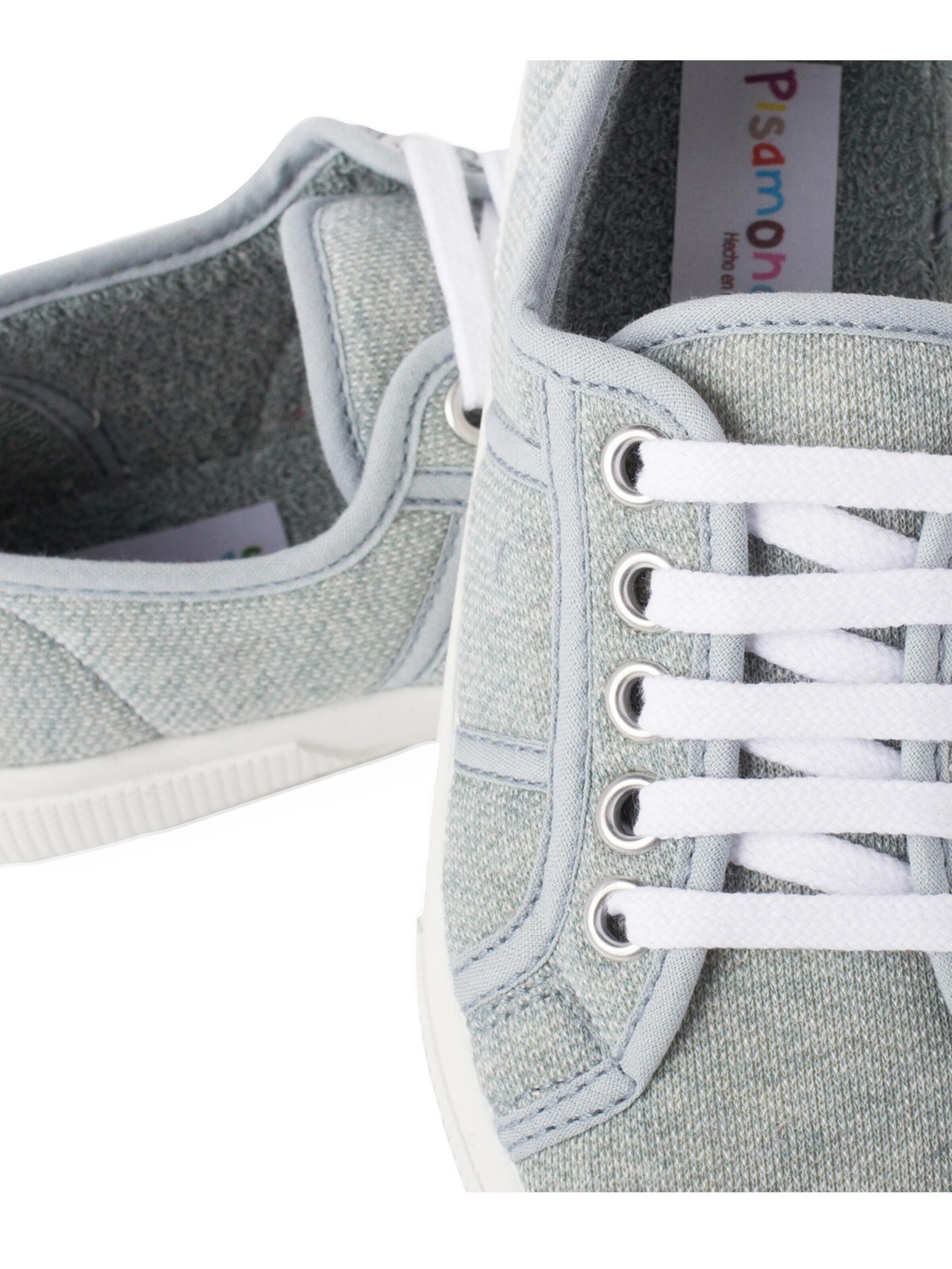 Pisamonas Sneakersy w kolorze zielony