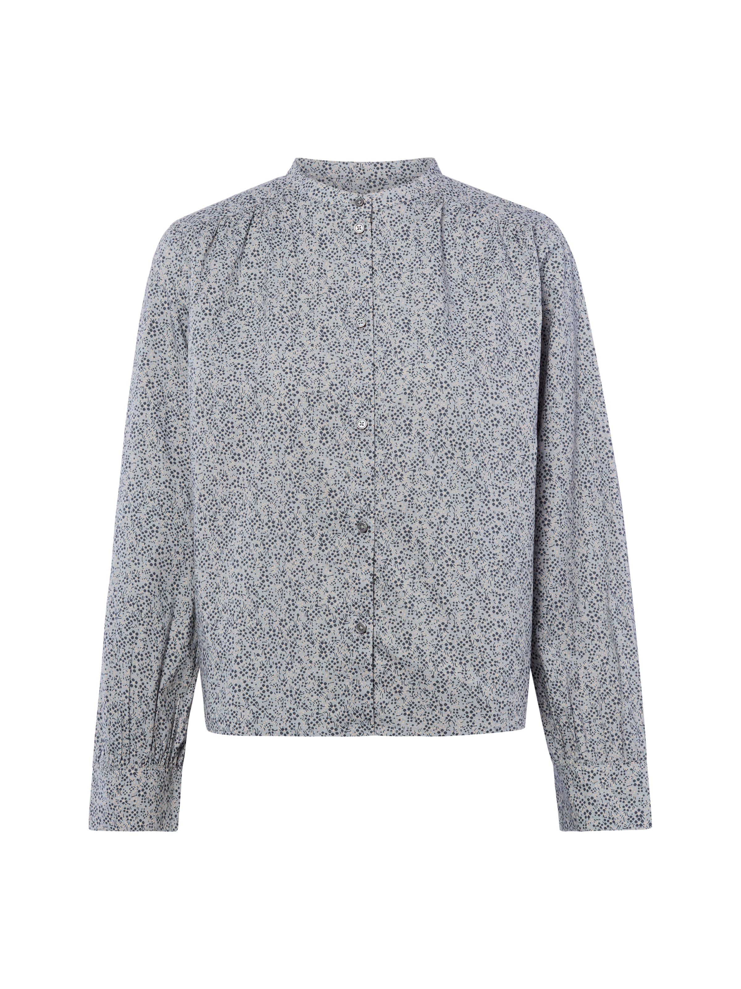 Marc O'Polo Blouse in Beige / Grey / Black, Item view