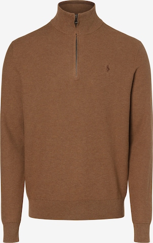 Polo Ralph Lauren Pullover in Braun: predná strana