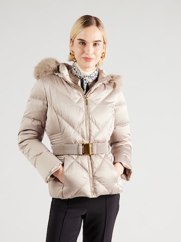 GUESS by Marciano Vinterjakke 'ELLY' i grå: forside