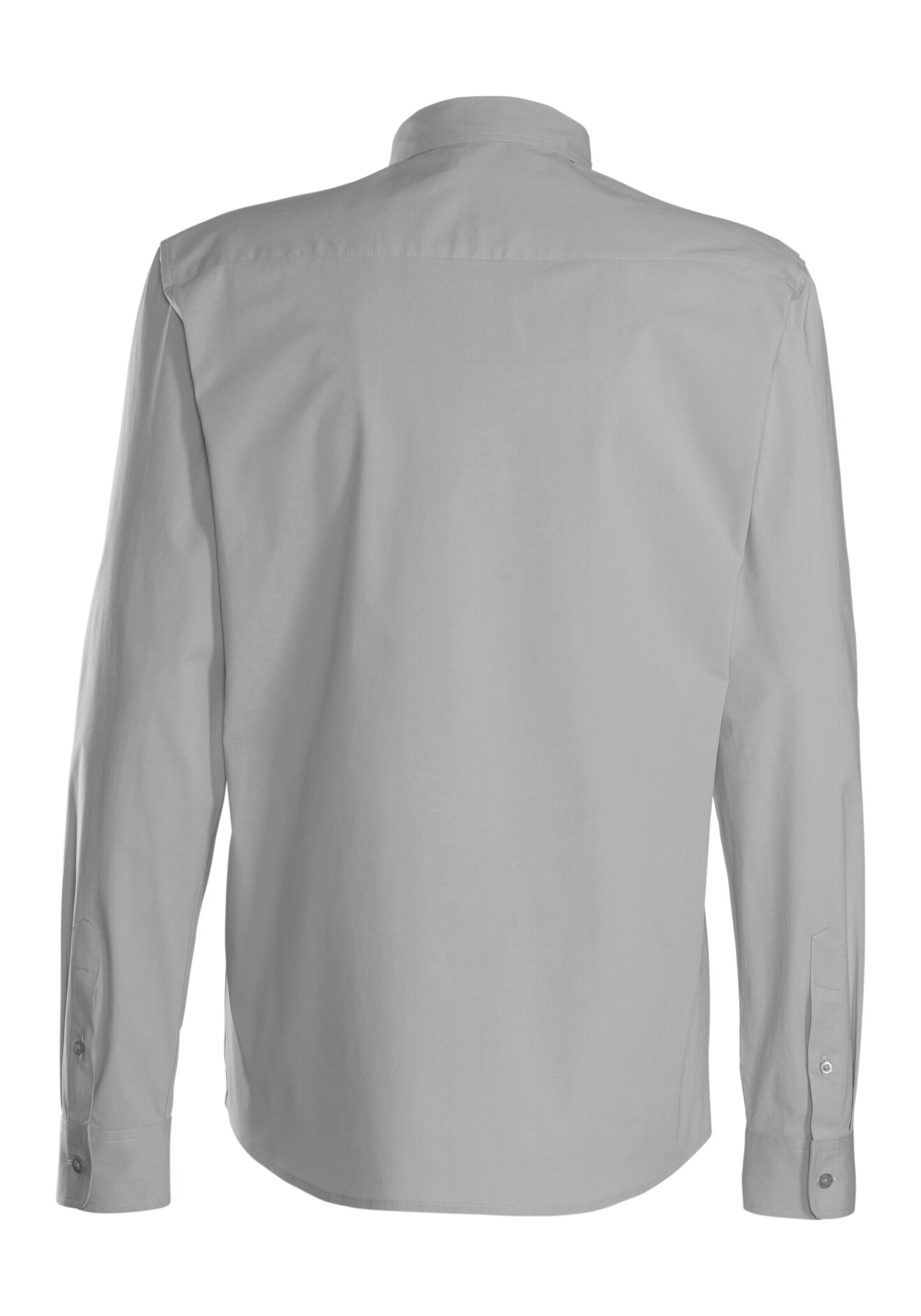 Regular fit Cămașă de la JOHN DEVIN pe gri