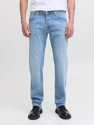 JACK & JONES Конический (Tapered) Джинсы 'JJIMike JJFox' в Синий: спереди