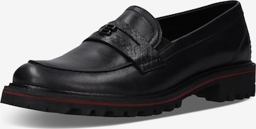 Slipper di TT. BAGATT in nero: frontale