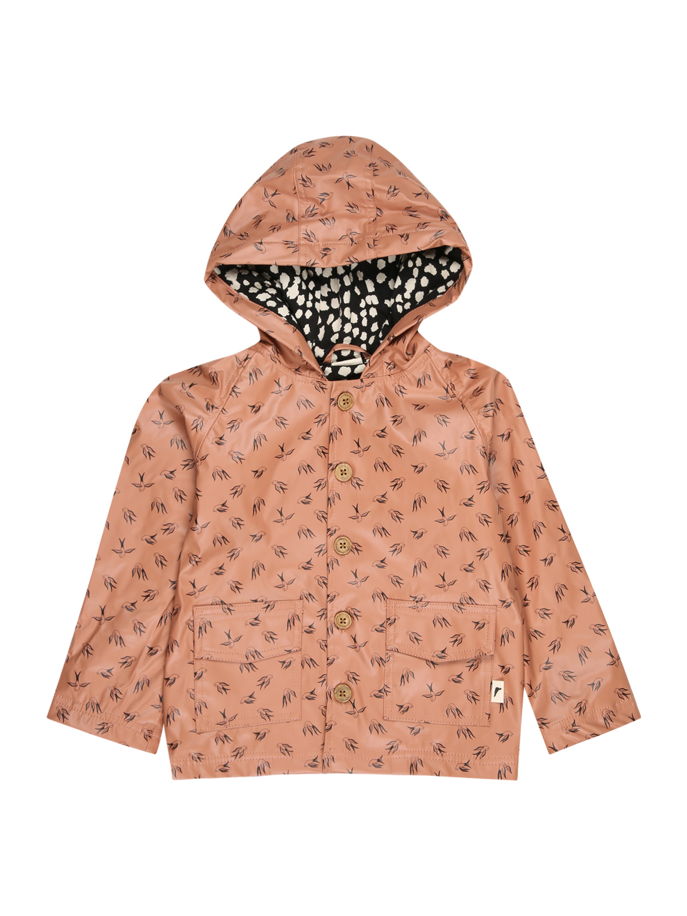 Manteau Turtledove London en marron : devant